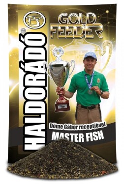 Haldorádó Vnadící směs Gold Feeder 1kg - Master Fish,Haldorádó Vnadící směs Gold Feeder 1kg - Master Fish