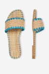 Pantofle DeeZee BP6097-5 Imitace kůže/-Ekologická kůže