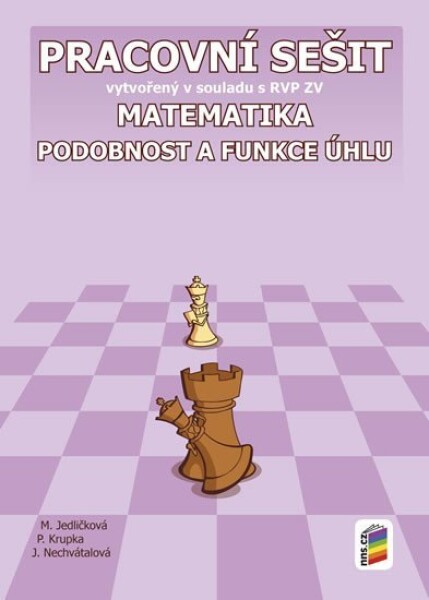 Matematika Podobnost funkce úhlů (pracovní sešit)