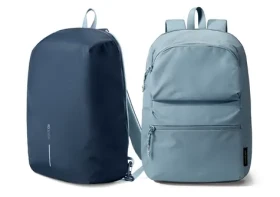 XD Design Switch 2v1 světle modrá / Městský batoh / do 16" / 22 L (P706.3315)