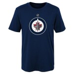 Outerstuff Dětské tričko Winnipeg Jets NHL Primary Logo modrá II Velikost: Dětské XL (170 – 176)