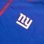 Nike Pánská bunda New York Giants NFL Lightweight 2021 Sideline Player Velikost: S