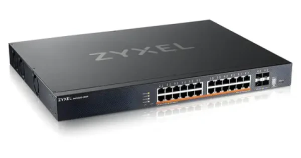 ZyXEL XMG2230-28HP / Switch / L3 Multi-Gig / 24x 2,5G PoE++ / 4x 10G SFP+ / PoE 700W/1440W (XMG2230-28HP-ZZ0101F)