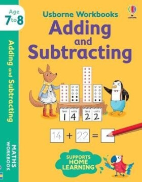 Usborne Workbooks Adding and Subtracting 7-8 - Holly Bathie
