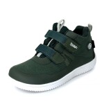 Dětské celoroční barefootové boty s membránou BUGGA OSCAR Green B00191-19 - 31