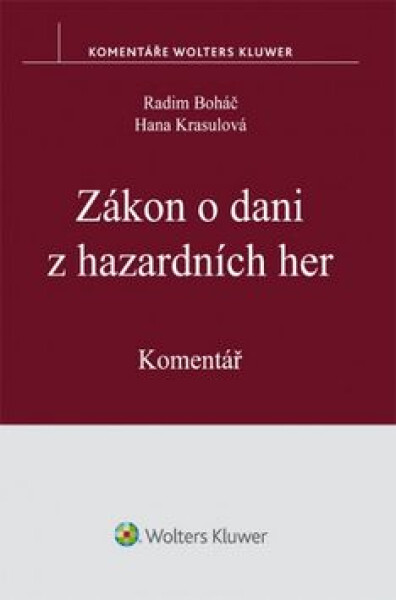 Zákon dani hazardních her