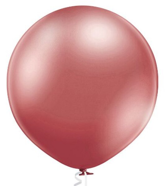 Velký chromový balónek rosegold 60 cm Belbal Velký chromový balónek rosegold 60 cm Belbal