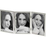 Walther+ design walther+ design CR040B vyměnitelný fotorámeček Formát papíru: 30 x 40 cm černá, stříbrná