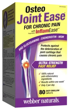 Webber Naturals Osteo Joint Ease 80 tbl (08345)