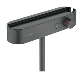 HANSGROHE - ShowerTablet Select Termostatická sprchová baterie, kartáčovaný černý chrom 24360340