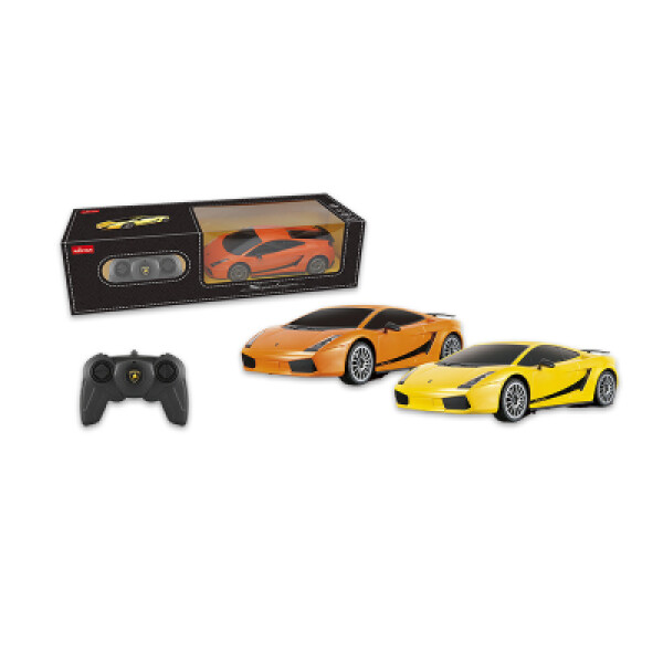 Rastar R/C 1:24 Lamborghini - žluté