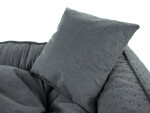 Snug elegantní pelech pro psa Barva: Modrá, Rozměr (cm): 130 x 110