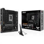 ASUS TUF GAMING B760M-BTF WIFI D4 / B760 / LGA 1700 / 4x DDR4 / 2x PCIEx16 / 1x 2.5GLAN / WIFI / mATX (90MB1E50-M0EAY0)