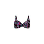 Style Hermine Top Bikini - horní díl 8744-1 black - RosaFaia 001 black 38D