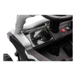 Mamido Dětské elektrické autíčko Buggy Kawasaki TERYX KRX1000 24V šedé