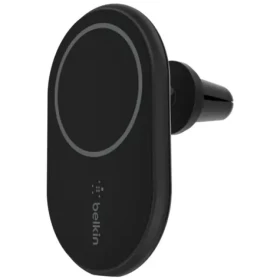 Belkin MagSafe Magnetic Wireless Car Charger 10W černá / bezdrátový nabíjecí držák / 10W MagSafe nabíjení (WIC004btBK)