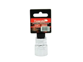 TVARDY Nástrčná hlavice dvanáctihranná 1/2" 20 mm (T00143-20)