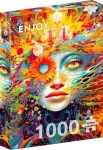 ENJOY Puzzle Smělá múza