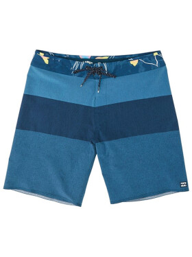 Billabong TRIBONG AIRLITE NAVY HEATHER pánské koupací kraťasy - 32