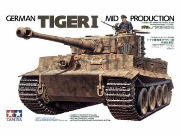 Tamiya 35194 Tiger I Mid Prod. 1:35