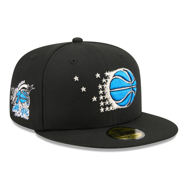 New Era Pánská kšiltovka Orlando Magic NBA 1989-1999 Hardwood Classics 59FIFTY Fitted Velikost: 7