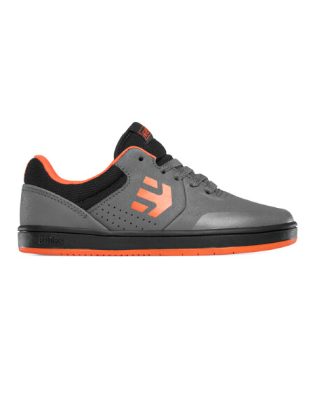 Etnies Marana GREY/BLACK/ORANGE dětské boty