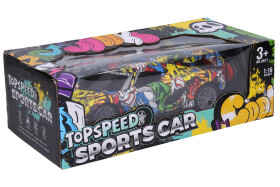 Auto Graffiti RC na dálkové ovládání 24,5 cm
