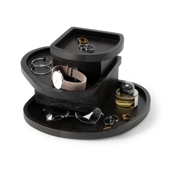 Úložný box na šperky Umbra Cove - černý