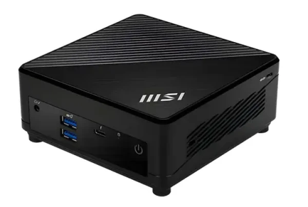 MSI Cubi 5 1M-496EU černá / Mini PC / Intel Core 5 120U / 16GB DDR5 / 512GB NVMe / Intel UHD / W11P (Cubi 5 1M-496EU)