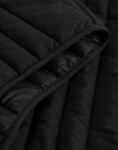 Knowledge Cotton GO ANYWEAR™ quilted padded zip vest 1300 Black Jet L
