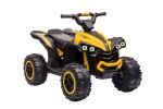 Mamido Dětská elektrická čtyřkolka XC-sport 2x45W žlutá