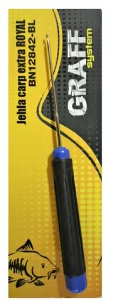 Graff Jehla Carp Extra Royal Modrá (BN12842-BL)