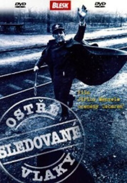Ostře sledované vlaky - DVD - Bohumil Hrabal
