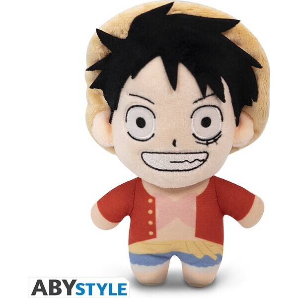 One Piece Plyšák - Luffy 15 cm