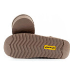 D.Franklin snow boots women winter fashion fur insulated boots brown kotníkové boty dámské 38