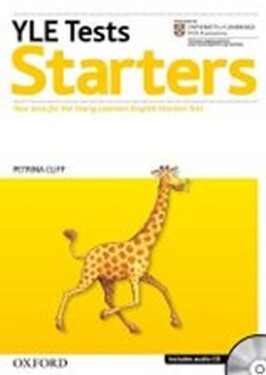 Cambridge Young Learner´s English Tests Starters Student´s Pack (New Edition) - Cliff, P.