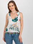 Halenka AT BZ 2401C.19 bílých M/L