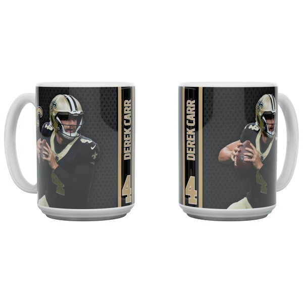 Hrnek New Orleans Saints NFL Derek Carr Jumbo (450 ml)