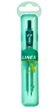 Kružítko školní kovové Linex 75