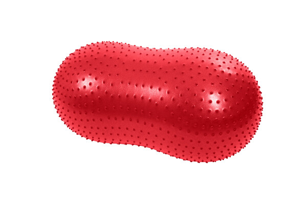 Kruuse Jorgen A/S Rehabilitační pomůcka Tactile Peanut 40cm Kruuse