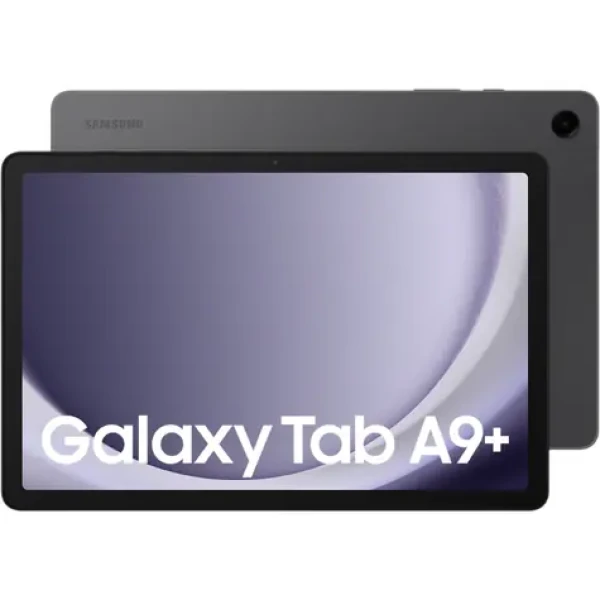 SAMSUNG Galaxy Tab A9+ 5G 8+256GB šedá / 11" / O-C 2.2GHz / 6GB / 128GB / BT / GPS / 5G / 8 + 5 MP / Android 13 (SM-X216RZAPEUB)