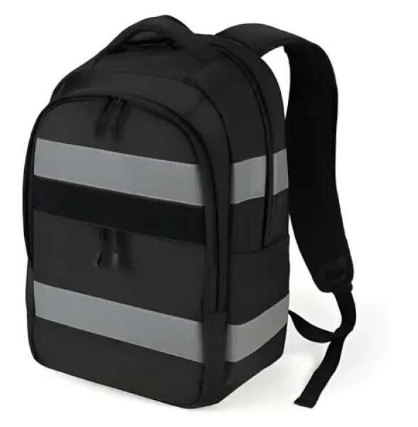 DICOTA Reflective 25 l černá / Batoh na notebook / do 15.6" / reflexní prvky / voděodolný (P20471-03-V2)