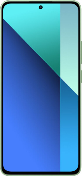 Xiaomi Redmi Note 13 4G 6+128GB zelená / EU distribuce / 6.67" / 128GB / Android 13 (6941812762004)