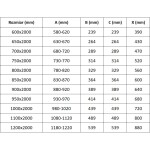 MEXEN - Exo skládací sprchové dveře 110, transparent, chrom 816-110-000-01-00