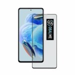 Obal:Me 5D Tvrzené Sklo pro Xiaomi Redmi Note 12 Pro 5G černá (8596311222801)