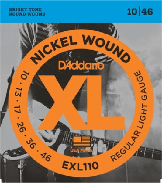 D'Addario EXL110 Regular Light - .010 - .046