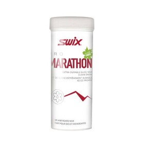 Swix Marathon Pro práškový skluzný vosk