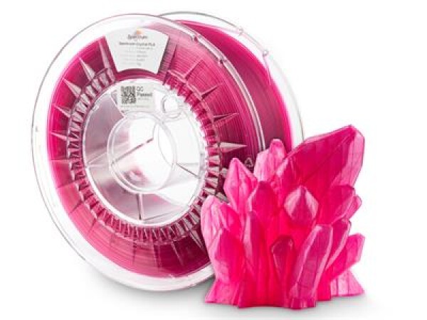 Filament Spectrum PLA Crystal 1,75 mm FROZEN BERRY 1 kg