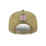 New Era Pánská kšiltovka Atlanta Falcons NFL 2025 Salute to Service 9FIFTY Split Panel Trucker Snapback