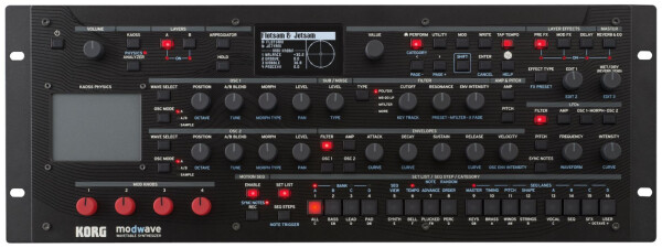 Korg Modwave Module